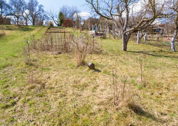 Záhrada s chatkou (363 m2) sídl. Mier Spišská Nová Ves