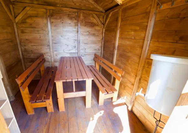 Záhrada s chatkou (363 m2) sídl. Mier Spišská Nová Ves