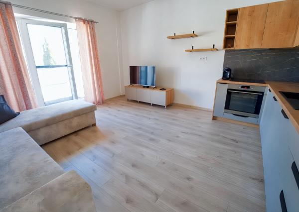 Byt NOVOSTAVBA 2+1 (70 m2) terasa, státie Sp. Nová Ves