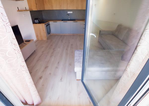 Byt NOVOSTAVBA 2+1 (70 m2) terasa, státie Sp. Nová Ves