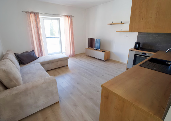 Byt NOVOSTAVBA 2+1 (70 m2) terasa, státie Sp. Nová Ves