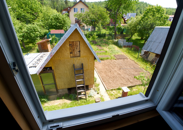 Záhrada s chatou (365 m2) Ferčekovce Spišská Nová Ves