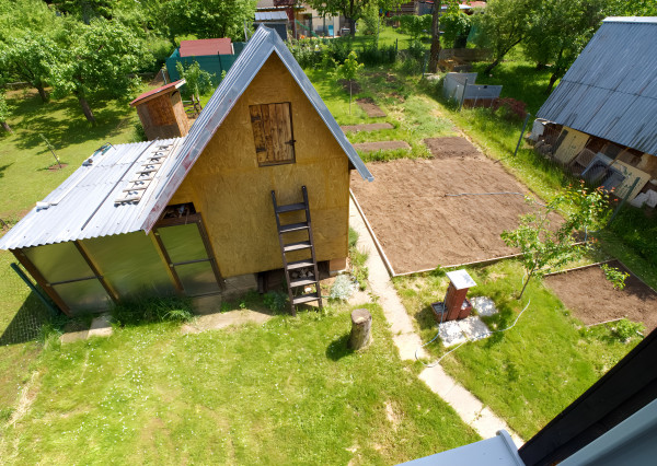 Záhrada s chatou (365 m2) Ferčekovce Spišská Nová Ves