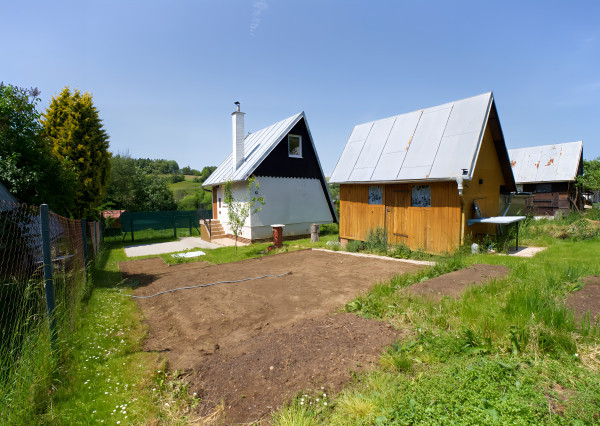 Záhrada s chatou (365 m2) Ferčekovce Spišská Nová Ves
