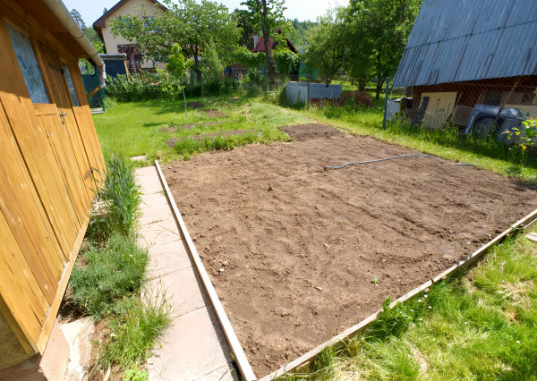 Záhrada s chatou (365 m2) Ferčekovce Spišská Nová Ves