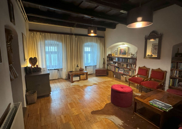 Meštiansky dom s veľkým pozemkom (1 546 m2) v centre Levoče