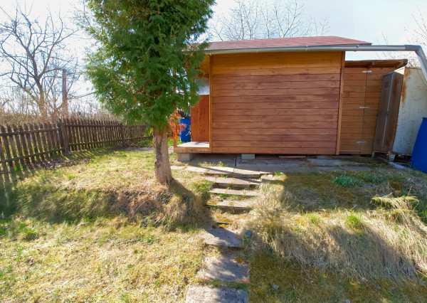 Záhrada s chatkou (363 m2) sídl. Mier Spišská Nová Ves