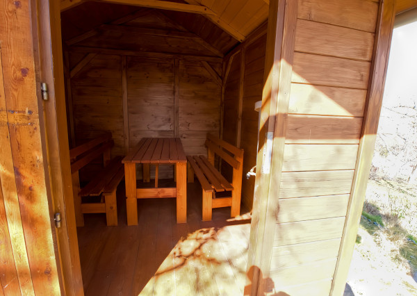 Záhrada s chatkou (363 m2) sídl. Mier Spišská Nová Ves