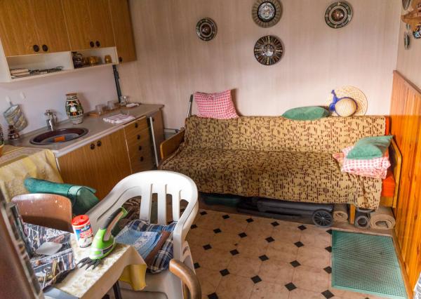 Záhrada (266 m2) s chatkou, Spišská Nová Ves