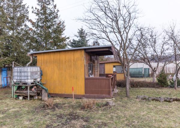 Záhrada (266 m2) s chatkou, Spišská Nová Ves