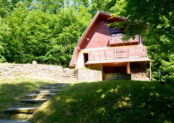 REZERVOVANÉ! Celoročne využiteľná chata Ráztoky Hnilčík pri Slovenskom raji