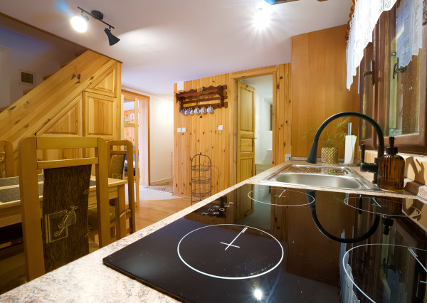 REZERVOVANÉ! Celoročne využiteľná chata Ráztoky Hnilčík pri Slovenskom raji