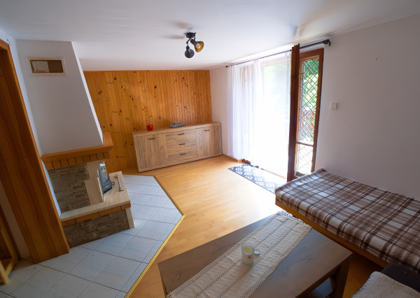 REZERVOVANÉ! Celoročne využiteľná chata Ráztoky Hnilčík pri Slovenskom raji