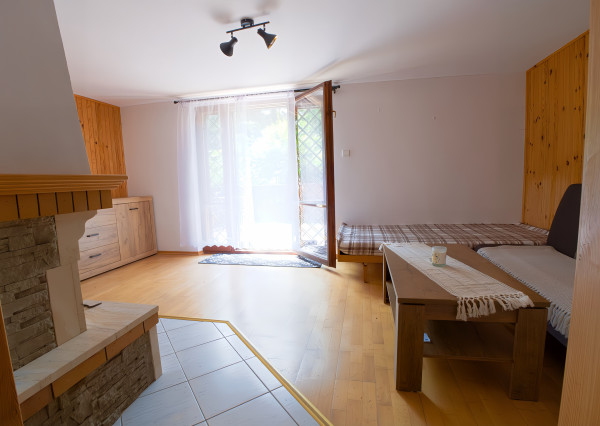 REZERVOVANÉ! Celoročne využiteľná chata Ráztoky Hnilčík pri Slovenskom raji