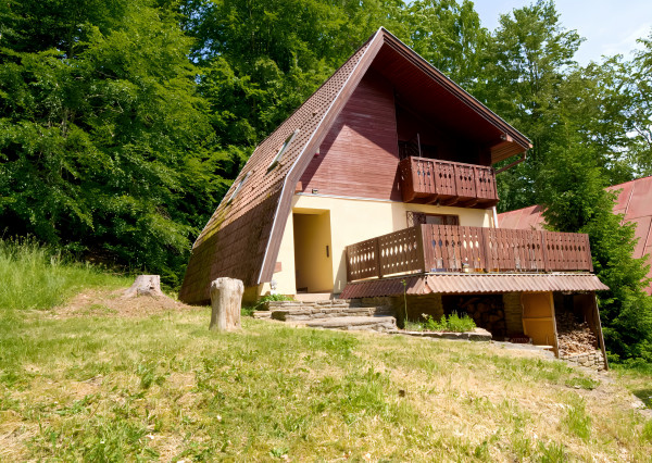 REZERVOVANÉ! Celoročne využiteľná chata Ráztoky Hnilčík pri Slovenskom raji