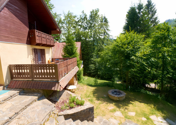 REZERVOVANÉ! Celoročne využiteľná chata Ráztoky Hnilčík pri Slovenskom raji