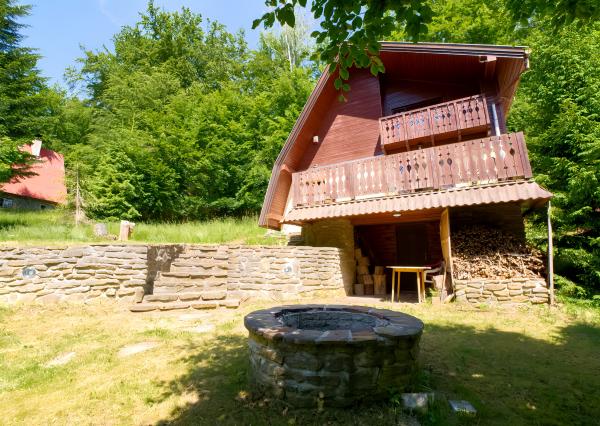 REZERVOVANÉ! Celoročne využiteľná chata Ráztoky Hnilčík pri Slovenskom raji