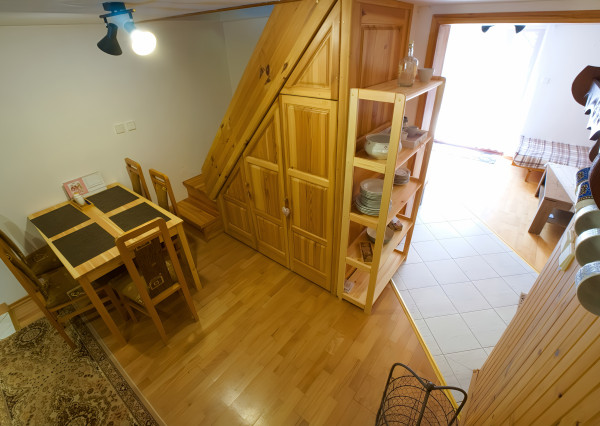 REZERVOVANÉ! Celoročne využiteľná chata Ráztoky Hnilčík pri Slovenskom raji