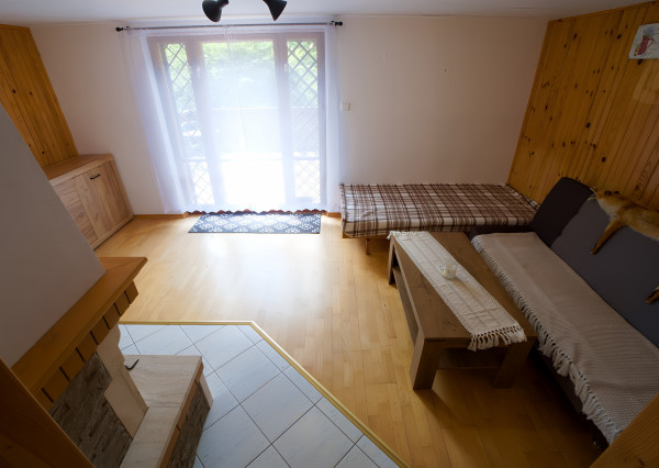 REZERVOVANÉ! Celoročne využiteľná chata Ráztoky Hnilčík pri Slovenskom raji