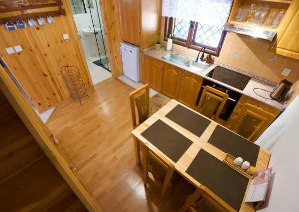 REZERVOVANÉ! Celoročne využiteľná chata Ráztoky Hnilčík pri Slovenskom raji