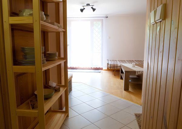 REZERVOVANÉ! Celoročne využiteľná chata Ráztoky Hnilčík pri Slovenskom raji