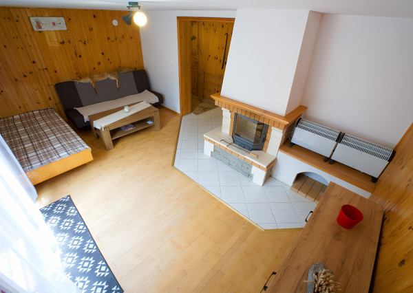 REZERVOVANÉ! Celoročne využiteľná chata Ráztoky Hnilčík pri Slovenskom raji