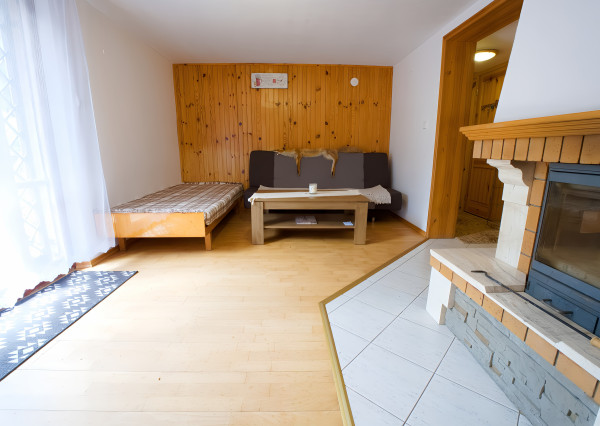 REZERVOVANÉ! Celoročne využiteľná chata Ráztoky Hnilčík pri Slovenskom raji