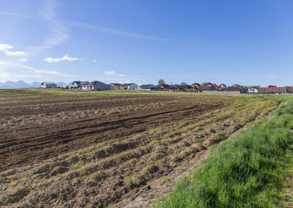 Stavebný pozemok (868 m2) Spišské Tomášovce