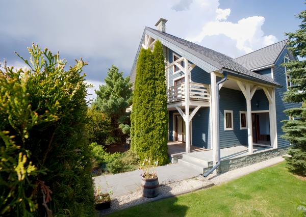 Multifunkčný chalet s veľkým pozemkom (1656 m2) Veľká Lomnica