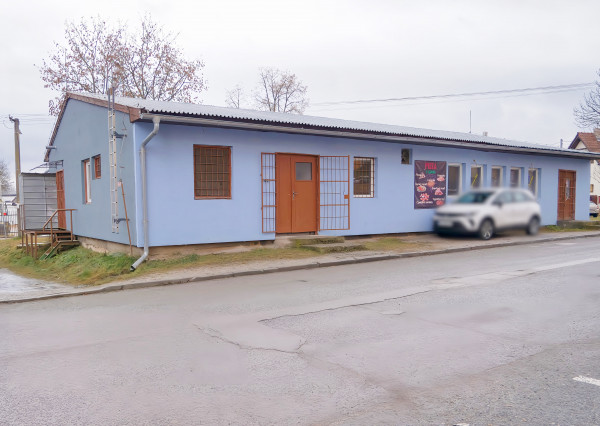 Budova gastro prevádzky pizzerie sídl. Západ Levoča