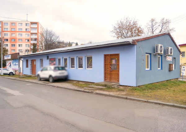 Budova gastro prevádzky pizzerie sídl. Západ Levoča