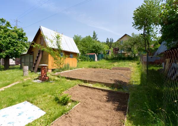 Záhrada s chatou (365 m2) Ferčekovce Spišská Nová Ves