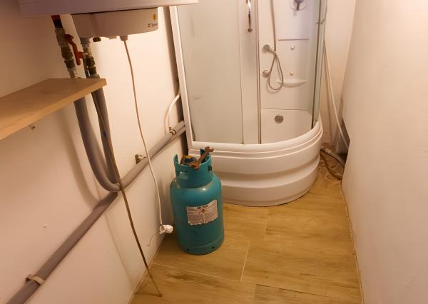 Záhrada s chatou (365 m2) Ferčekovce Spišská Nová Ves