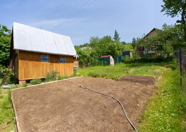 Záhrada s chatou (365 m2) Ferčekovce Spišská Nová Ves