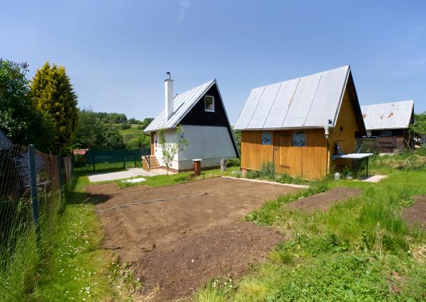 Záhrada s chatou (365 m2) Ferčekovce Spišská Nová Ves