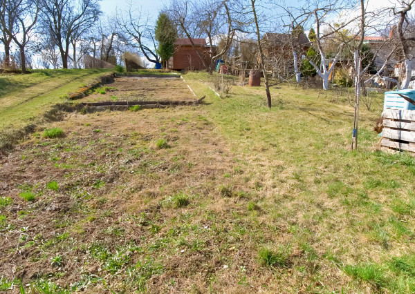 Záhrada s chatkou (363 m2) sídl. Mier Spišská Nová Ves