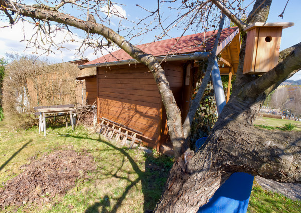 Záhrada s chatkou (363 m2) sídl. Mier Spišská Nová Ves