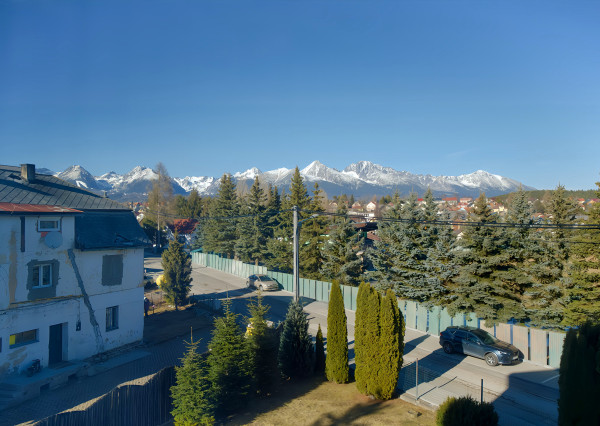 Byt 3+1 (72 m2) loggia, záhrada, garáž Štrba Vysoké Tatry