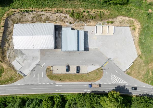 SKLADOVÝ, výrobno-obchodný areál na PRENÁJOM - Krompachy