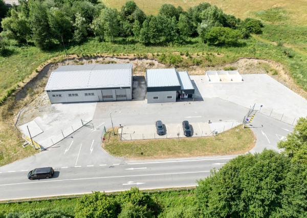 SKLADOVÝ, výrobno-obchodný areál na PRENÁJOM - Krompachy