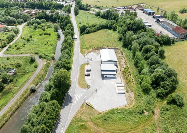 SKLADOVÝ, výrobno-obchodný areál na PRENÁJOM - Krompachy