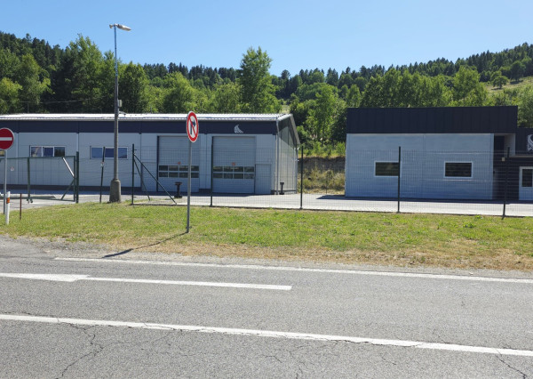 SKLADOVÝ, výrobno-obchodný areál na PRENÁJOM - Krompachy