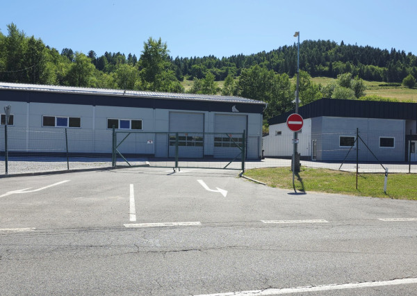 SKLADOVÝ, výrobno-obchodný areál na PRENÁJOM - Krompachy