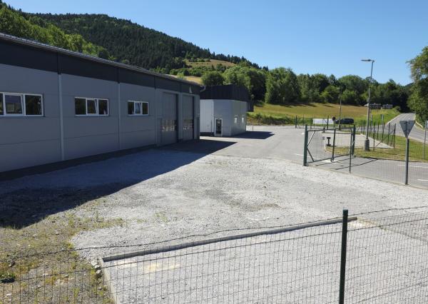 SKLADOVÝ, výrobno-obchodný areál na PRENÁJOM - Krompachy