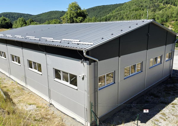 SKLADOVÝ, výrobno-obchodný areál na PRENÁJOM - Krompachy