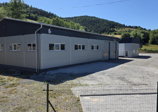 SKLADOVÝ, výrobno-obchodný areál na PRENÁJOM - Krompachy