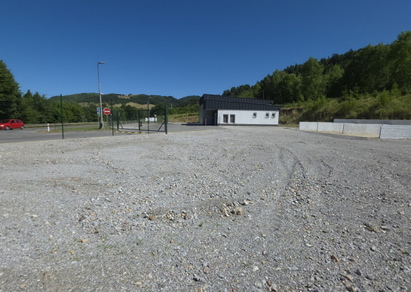 SKLADOVÝ, výrobno-obchodný areál na PRENÁJOM - Krompachy