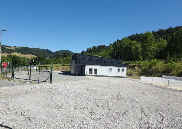 SKLADOVÝ, výrobno-obchodný areál na PRENÁJOM - Krompachy