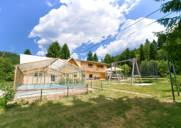 Rodinný dom - chalupa pod Bukovcom (2 869 m2), Švedlár