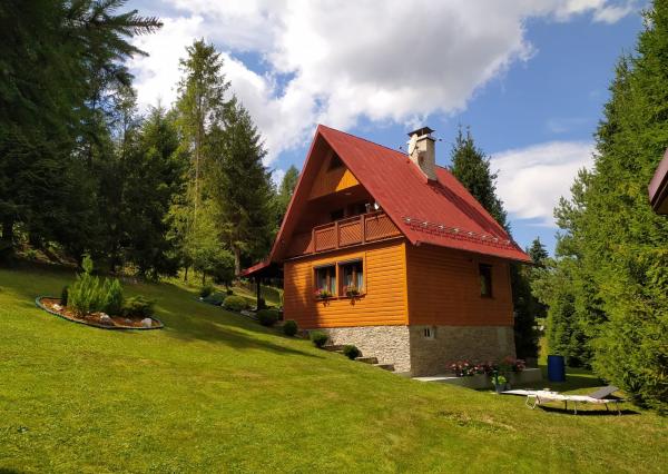 Na predaj Vám ponúkame chatu v Levočskej doline